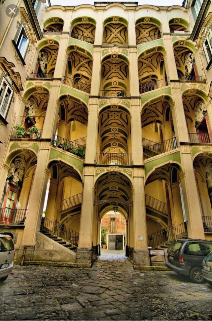 Hotel La Dimora Di Toto Neapel Exterior foto