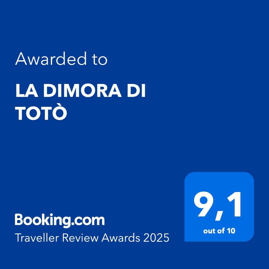 Hotel La Dimora Di Toto Neapel Exterior foto